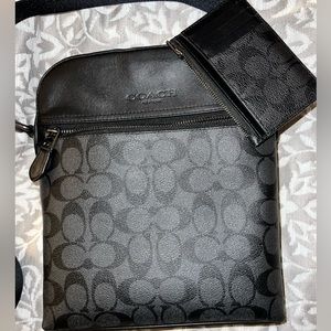 Men’s Coach crossbody